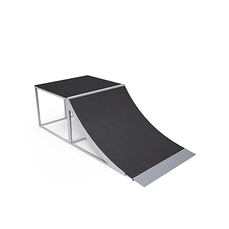 Skateparková rampa VVZ-QP-1,0m