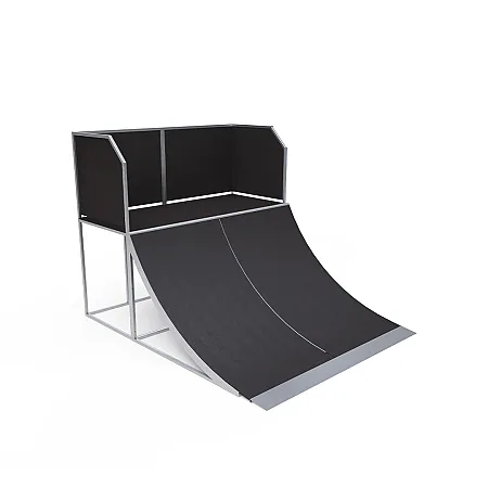 Skateparková rampa VVZ-QP-1,5m